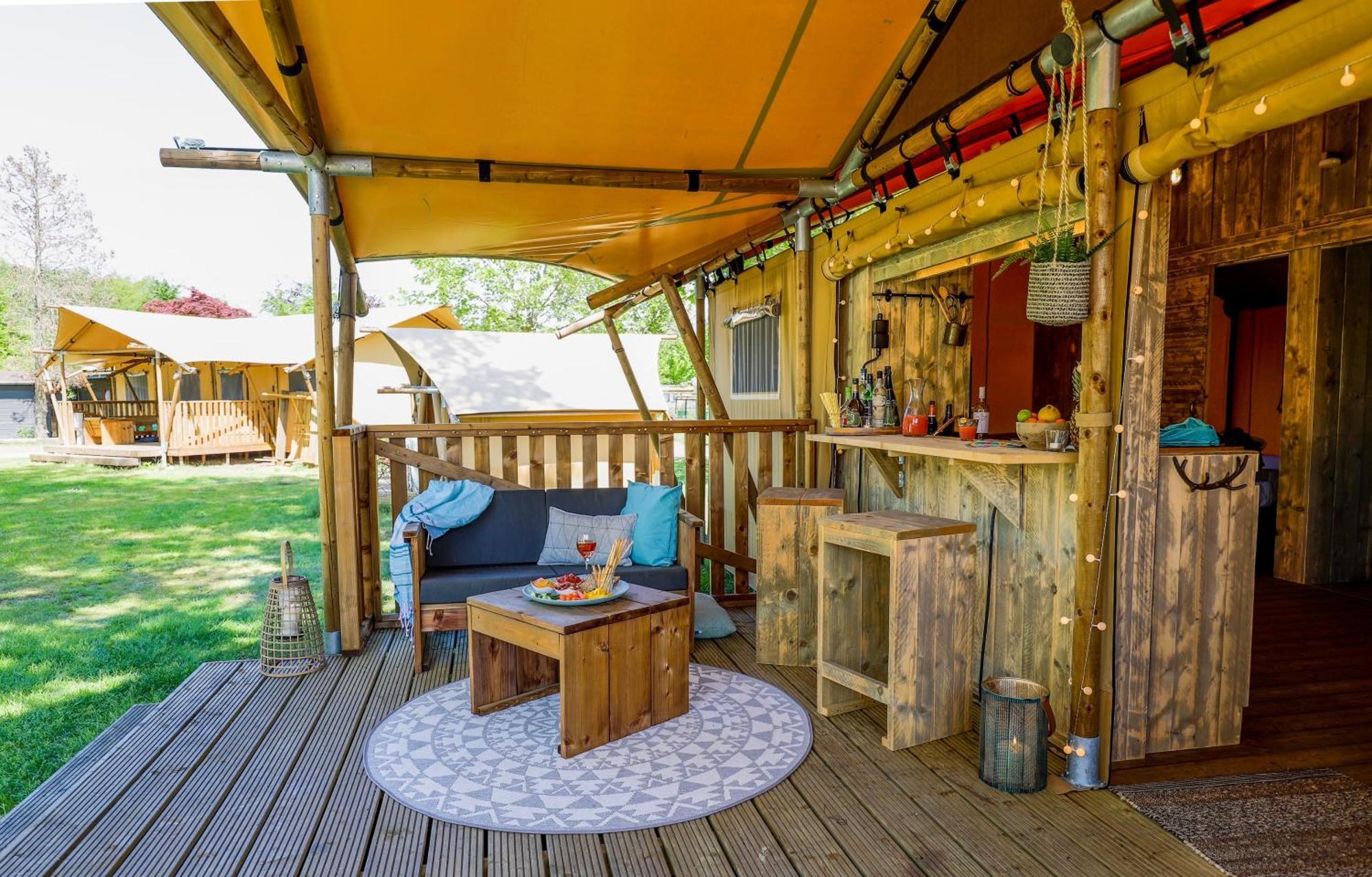Sandberghe - Een Plek Om Te Verdwalen ウーデン 部屋 写真